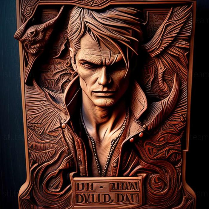 3D model DmC Devil May Cry game (STL)